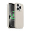 Crong Color Cover Magnetic - iPhone 16 Pro MagSafe dėklas (Stone Beige)