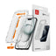 Crong EasyShield 2-Pack – grūdintas stiklas iPhone 16 / iPhone 15 (2 vnt.)