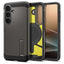 Spigen Tough Armor MagSafe – dėklas, skirtas Samsung Galaxy S26 (Gunmetal)