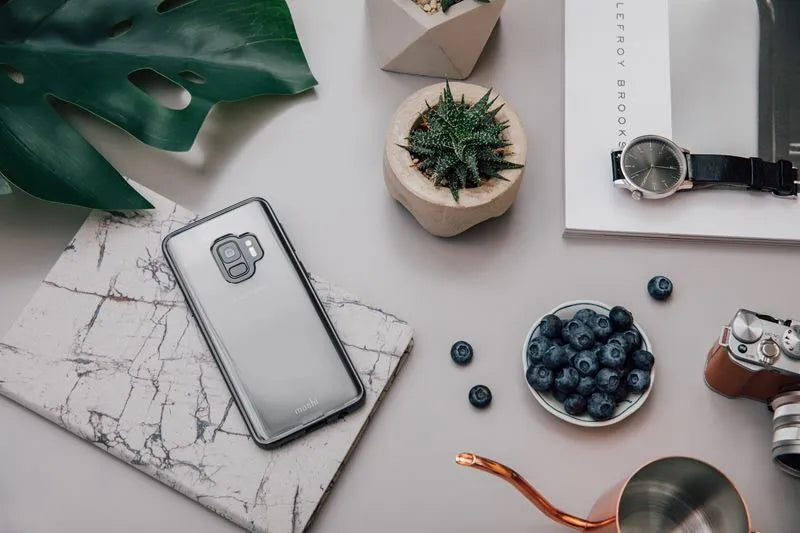 Moshi Vitros – Dėklas Samsung Galaxy S9 (Titanium Gray)