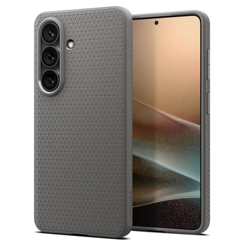 Spigen Liquid Air – dėklas, skirtas Samsung Galaxy S26+ (Marble Gray)