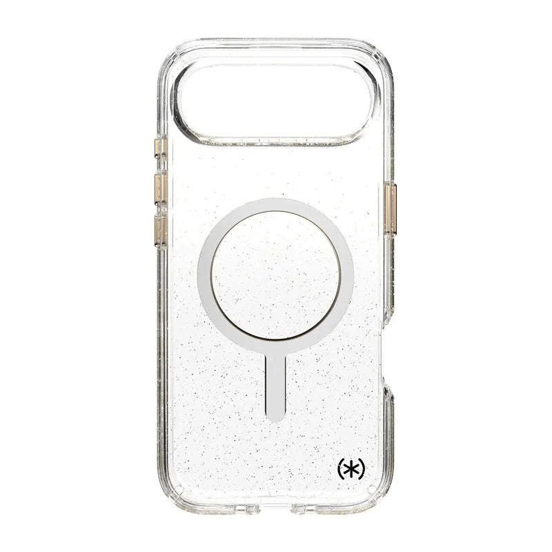 Speck Presidio Lux MagSafe - iPhone Air dėklas (blizgučiai / auksinis metalikas)