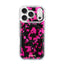 Crong Deluxe MAG Cover – MagSafe dėklas, skirtas iPhone 17 Pro Max (Pink Tortoise)