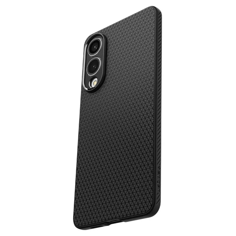 Spigen Liquid Air – dėklas Samsung Galaxy S25 Edge (matinė juoda)