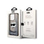 Karl Lagerfeld Liquid Glitter NFT Choupette Head – dėklas iPhone 14 Pro Max (juodas)