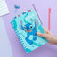Disney Stitch – A5 užrašų knygelė / „Waves“ kolekcijos užrašų knygelė