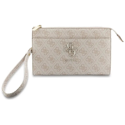 Guess Phone Pouch 4G Big Logo – delninukė telefonui (rožinė)