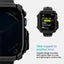 Spigen Rugged Armor – dėklas Apple Watch 10 42 mm (matinė juoda)
