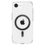Spigen Ultra Hybrid Mag MagSafe – dėklas iPhone 17e / 16e (anglies pluoštas)