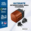 Energizer Ultimate – Multiplug ES / JK / JAV GaN 20 W PD sieninis įkroviklis (riešutmedžio raštas)