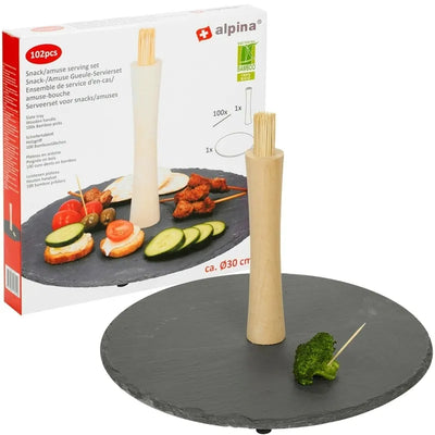 Alpina - užkandžių serviravimo rinkinys 30 cm