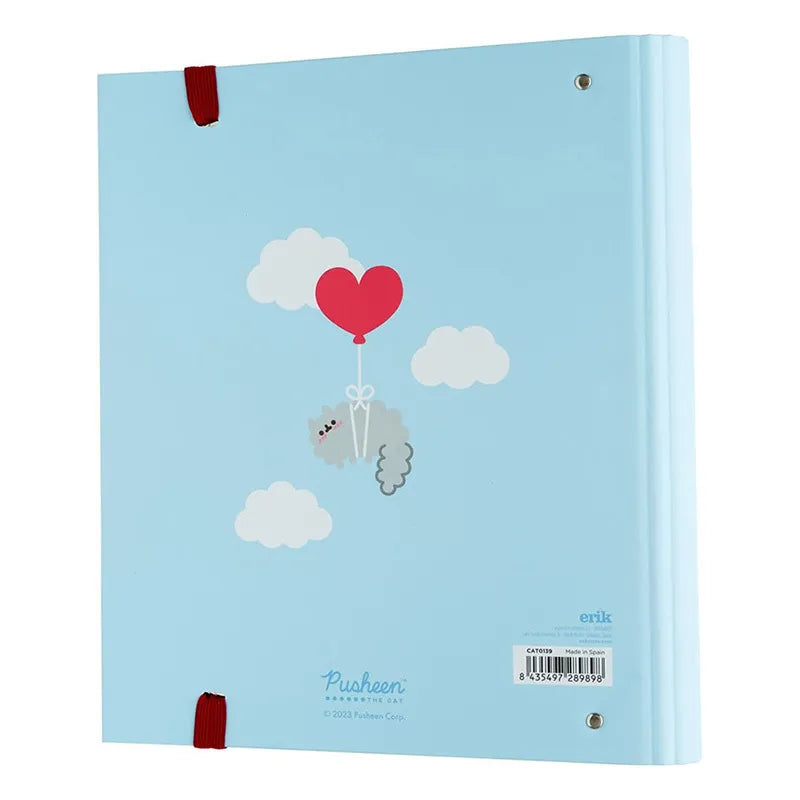 Pusheen – Purrfect Love kolekcijos segtuvas (4 žiedų)