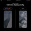 Spigen Glas.tR EZ Fit Pro AC 2-Pack – grūdintas stiklas, skirtas Google Pixel 11 / 11 Pro (2 vnt.)