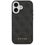 Guess 4G Classic Logo MagSafe – dėklas iPhone 17 (juodas)