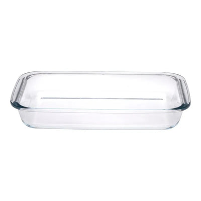 Alpina – Stiklinis kepimo indas 34,5x20,5x5 cm, 2,2 l