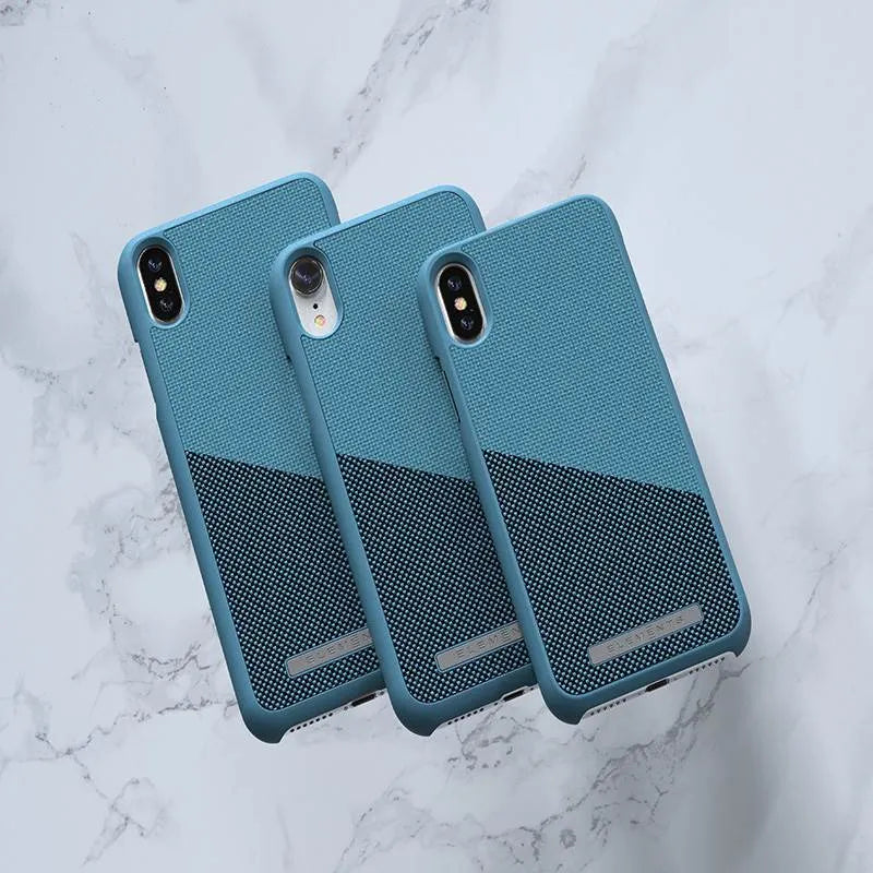 Nordic Elements Saeson Freja – Dėklas iPhone Xs Max (naftos spalva)
