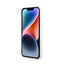Karl Lagerfeld Silicone NFT Ikonik – dėklas iPhone 14 Plus (baltas)