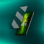 3mk HardGlass Max Lite – Grūdintas stiklas, skirtas Motorola Moto G55 5G (juodas)