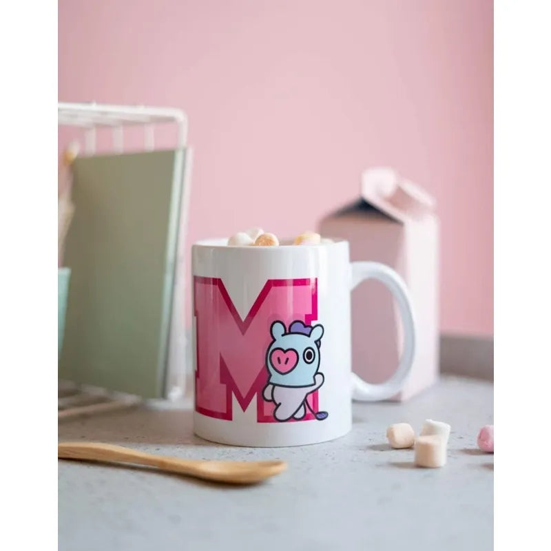 BT21 – Keraminis puodelis 300 ml MANG