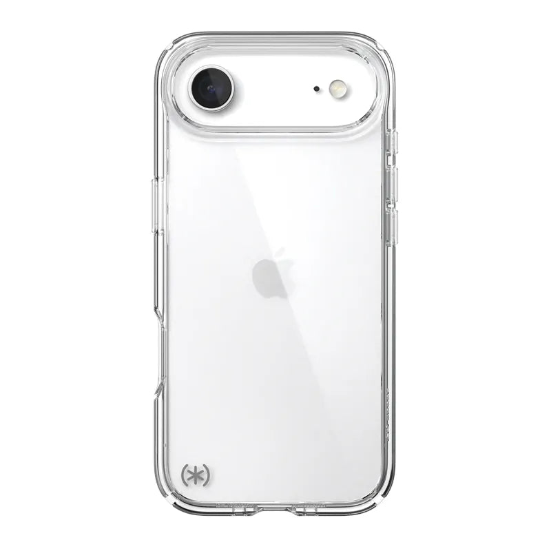 Speck Presidio Perfect-Clear – iPhone Air dėklas (skaidrus)