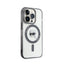 Karl Lagerfeld IML Karl Head MagSafe – dėklas iPhone 15 Pro (skaidrus)