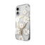 Speck Presidio Lux ClickLock & MagSafe – iPhone 16 dėklas (Sunshine Daisies / Skaidrus / Auksas)