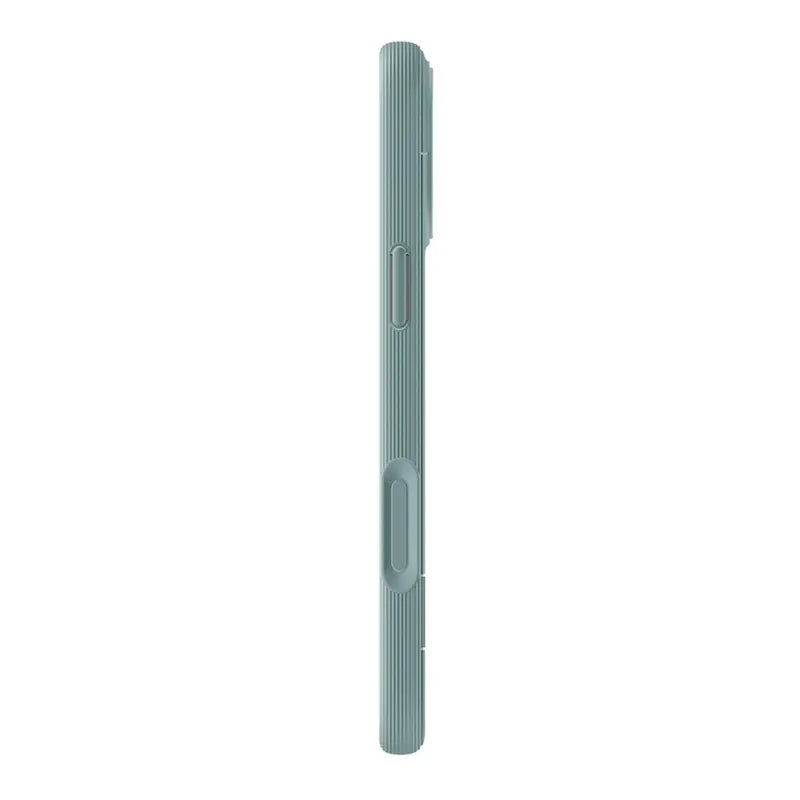 Spigen Parallax S Mag MagSafe – dėklas, skirtas iPhone 17 Pro (šalavijų žalia)