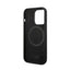 Karl Lagerfeld Liquid Silicone Karl & Choupette MagSafe – dėklas iPhone 14 Pro (juodas)
