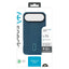 Speck Presidio2 Grip ClickLock & MagSafe – iPhone Air dėklas (Deep Sea / Silver Metallic / Spell Blue)