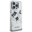 Karl Lagerfeld IML Sketched Graphic – dėklas iPhone 16 Pro (skaidrus)