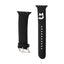 Karl Lagerfeld 3D Rubber Choupette Head NFT – dirželis „Apple Watch“ 42/44/45/49 mm (juodas)