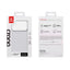 Crong Color Cover Magnetic – MagSafe dėklas, skirtas iPhone 18 Pro / 17 Pro (pilkas)