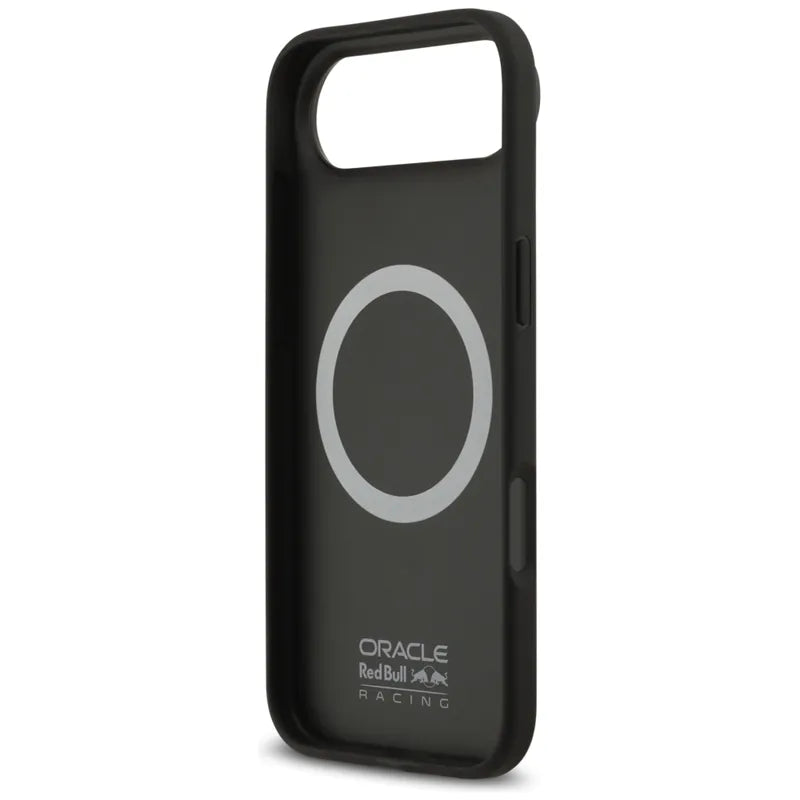 Red Bull Kevlar Logo Matt MagSafe – iPhone Air dėklas (juodas)