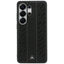 Mercedes Laurel Leaves Vertical Stripes MagSafe dėklas Samsung Galaxy S26 Ultra (juodas)