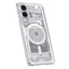 Spigen Ultra Hybrid Mag MagSafe – dėklas Samsung Galaxy S25 Edge (Zero One White)