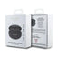 „Guess True Wireless Classic EST BT5.3“ – TWS ausinės + įkrovimo dėklas (juodos)