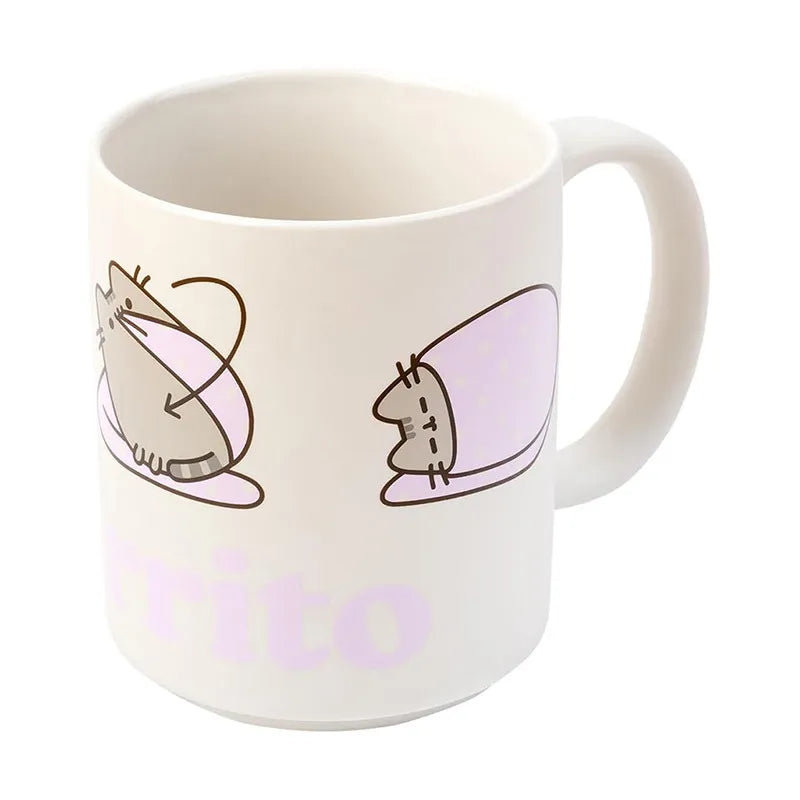 Pusheen – Purrito keraminis puodelis 350 ml