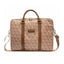 Guess GCube Stripes kompiuterio krepšys – 16" nešiojamojo kompiuterio krepšys (rudas)