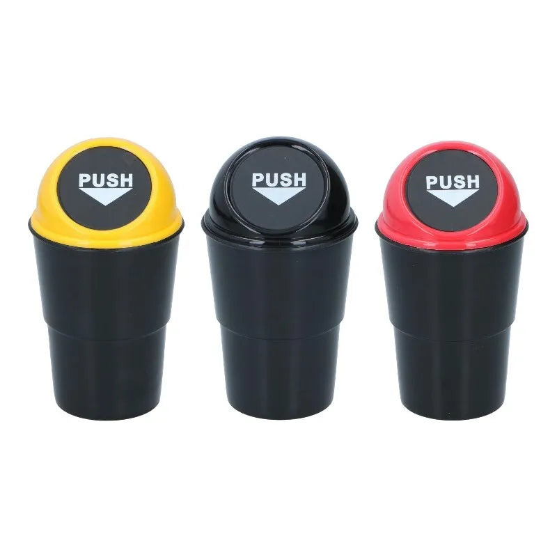 „Dunlop“ – automobilių šiukšliadėžė 400 ml 10x17 cm (raudona / juoda)