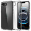 Spigen Ultra Hybrid – dėklas iPhone 17e / 16e (skaidrus)