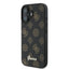 Guess Peony Script MagSafe – dėklas iPhone 16 Plus (juodas)