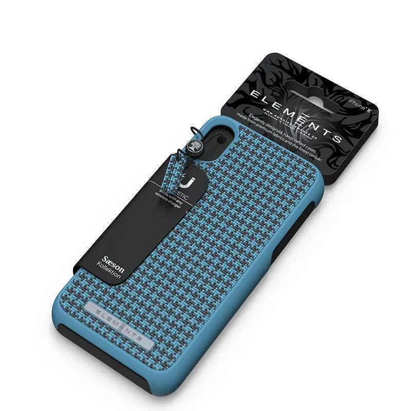 Nordic Elements Saeson Idun – dėklas iPhone Xs Max (Petrol)
