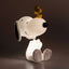 Snoopy – LED naktinis šviestuvas vaikams (26,7 x 18,5 cm)