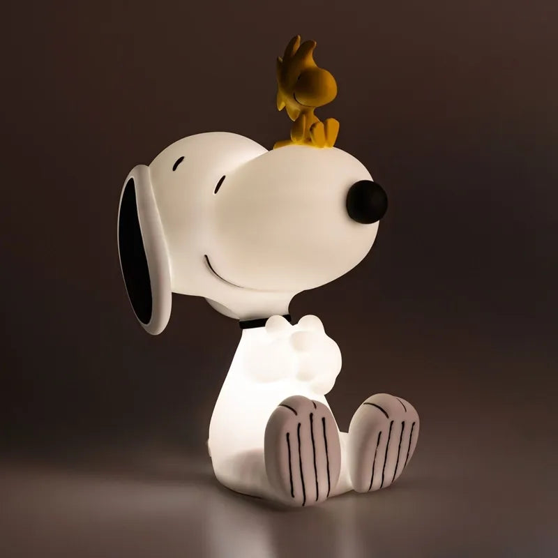 Snoopy – LED naktinis šviestuvas vaikams (26,7 x 18,5 cm)