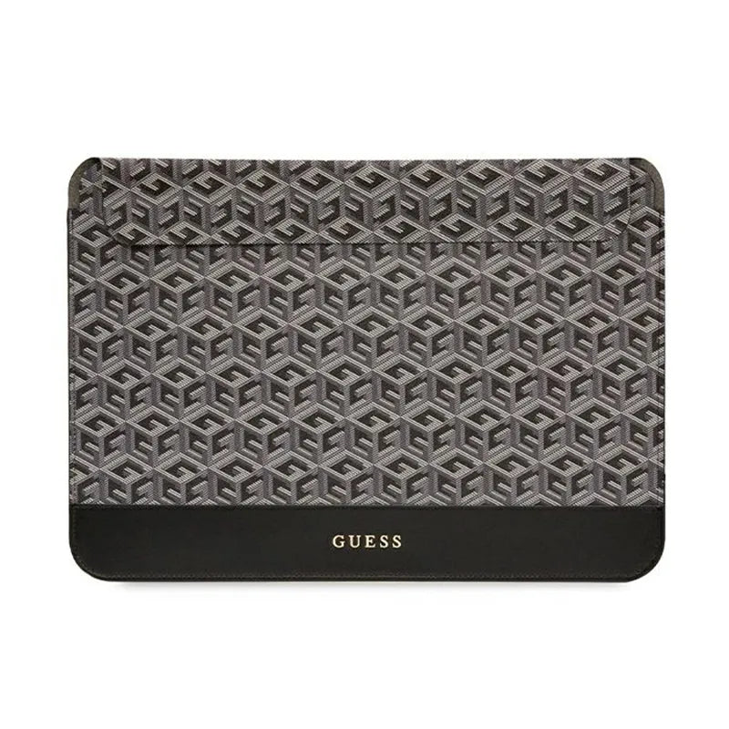 Guess GCube Stripes nešiojamojo kompiuterio dėklas - 14 colių dėklas (juodas)