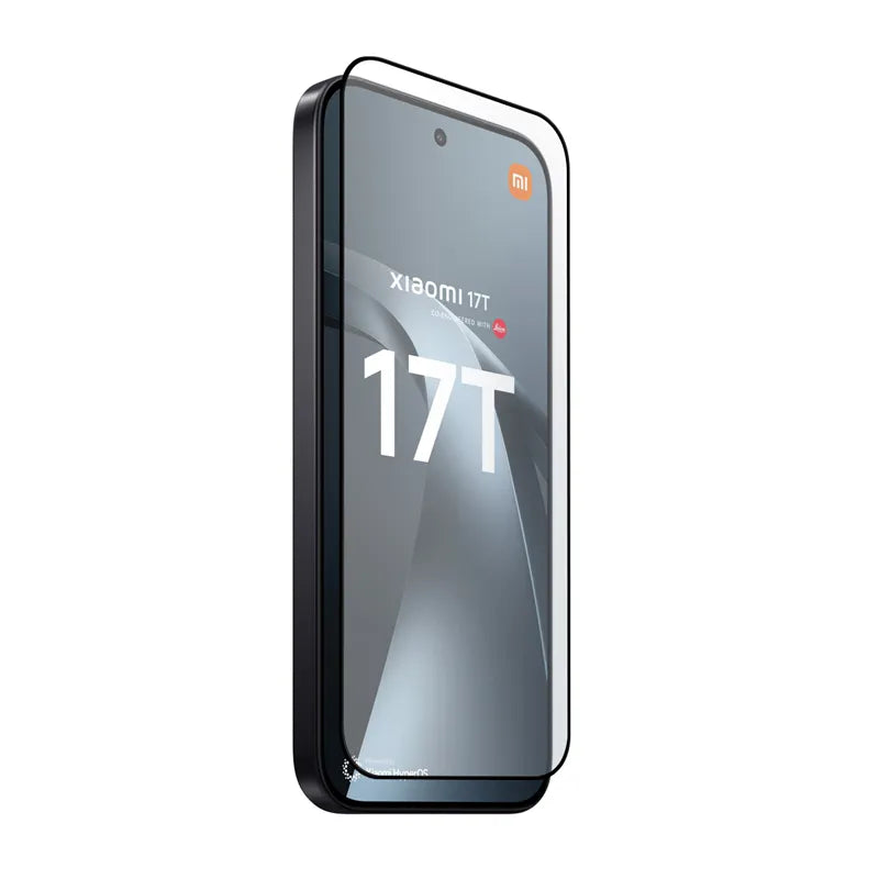 Crong 3D Armour Glass Lite – pilnai klijuojamas grūdintas stiklas, skirtas Xiaomi 17T 5G