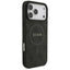 Guess 4G Ring Classic Logo MagSafe dėklas iPhone 17 Pro Max (juodas)