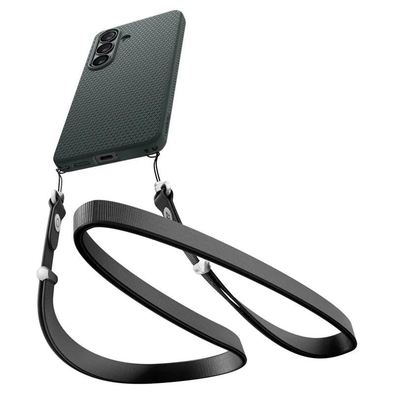 Spigen Liquid Air Mag MagSafe – dėklas Samsung Galaxy S26+ (Abyss Green)