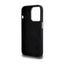 BMW Signature Liquid Silicone MagSafe dėklas, skirtas iPhone 15 Pro (juodas)