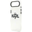 Karl Lagerfeld IML Karl Sketch Logo MagSafe - Dėklas iPhone Air (skaidrus)